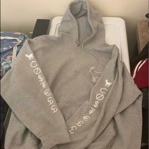 Erika Costell Og Goat Hoodie